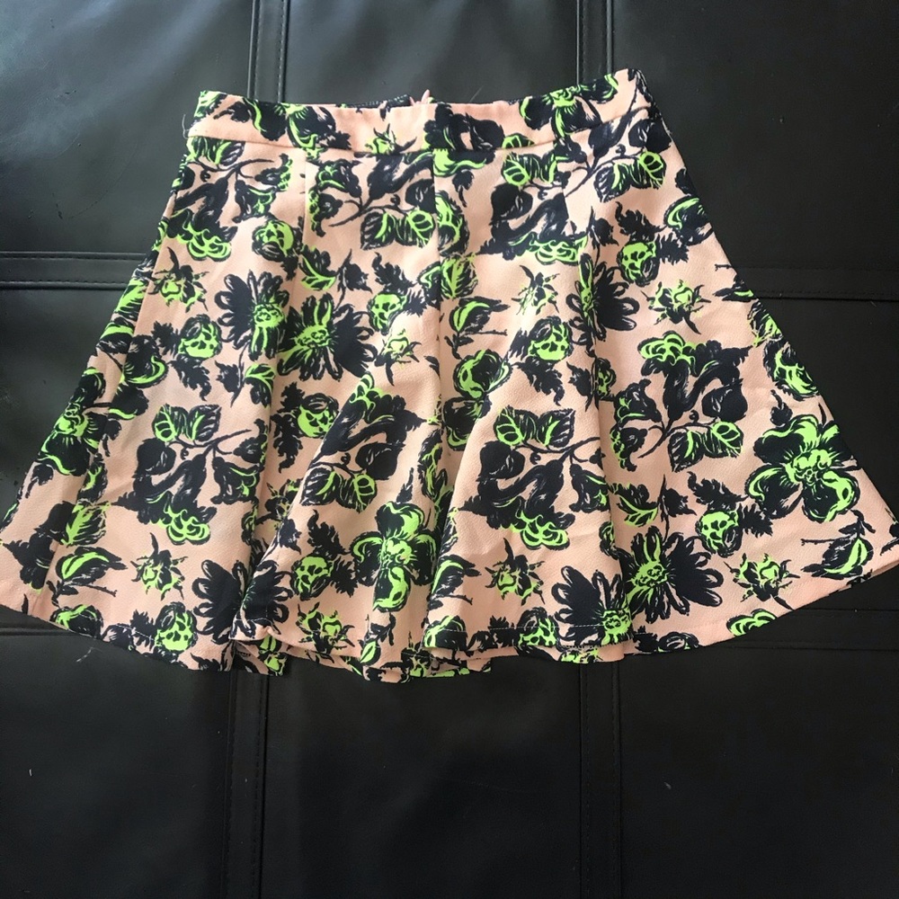 🌼Floral Skater Skirt🌼